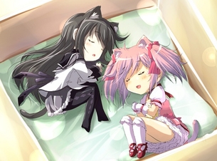 凄い勢いでまどほむ画像が集まる