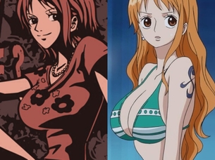【画像】『ワンピース』ナミさん、おっぱいが垂れて「長乳」キャラになってしまう