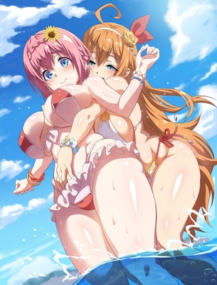 【二次】太ももむちむちな女の子の画像まとめ その14【46枚】