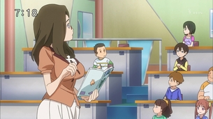 【画像】このキッズ向けアニメの女教師エッチすぎｗｗｗｗｗｗｗ