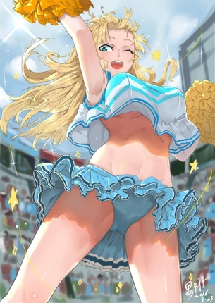 【二次】美しい金髪娘の画像まとめ その15【41枚】