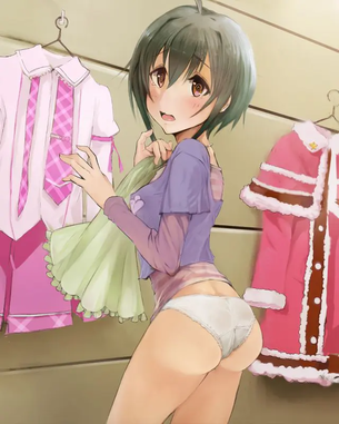 【アイドルマスターシンデレラガールズ】小日向美穂とハメハメ濃厚Ｈがしたくなる二次エロ画像