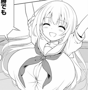 【画像】一般漫画で「おっぱいデカすぎだろ！」と思ったキャラ