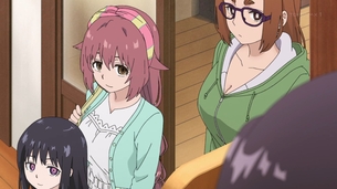 【画像】アニメ『怪異と乙女と神隠し』、２週連続でエチエチ風呂回を放送してしまう