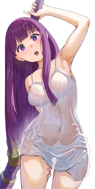【２次】くびれのある女の子のエロ画像その６５