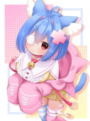 【非・微エロ】水曜日の青髪美少女画像まとめ その２５５