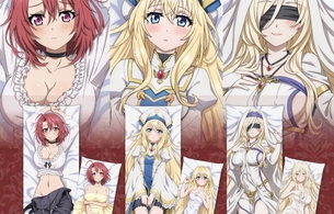 『ゴブリンスレイヤー』牛飼娘と女神官と剣の乙女のエロいバスタオ一枚のエロ抱きまくら！