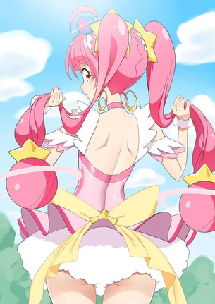 【プリキュア】キュアスターの即ヌキできるえっちな二次エロ画像集