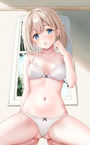 【非・微エロ】可愛くてセクシーな下着姿の美少女二次画像まとめ その５