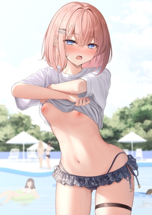 【非・微エロ】火曜日の赤髪・ピンク髪美少女画像まとめ その２５５