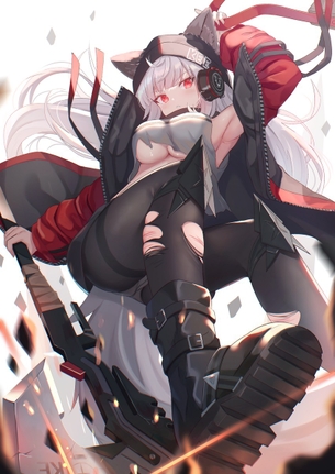 【キャラ】フロストリーフ 画像まとめ その２【アークナイツ】