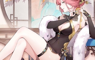 『雀魂』とコラボした『ブルーアーカイブ』で女の子たちがえっちなチャイナドレス衣装など！