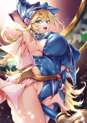 【遊戯王】ブラック・マジシャン・ガール の萌え＆エロ画像