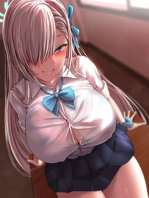 【画像】どスケベグラビアポーズで誘ってくる、エロすぎる巨乳女さんw w w w w w w w w w w w w w