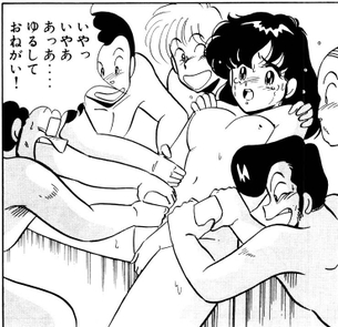 【画像】性癖って「子供の時に見たエッチな漫画」で決まるよね