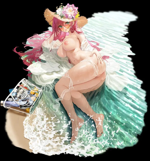 【二次】露出のメチャシコで可愛い女の子のエッチな画像