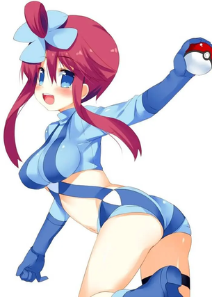 【ポケットモンスター】フウロの無料(フリー)の二次エロ画像集