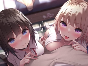 【二次エロ】SEX慣れした生意気ビッチな女の子の二次エロ画像 その96