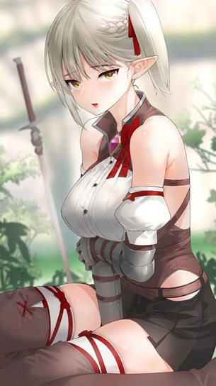 エルフのエロ画像をランダムに貼っていくスレ