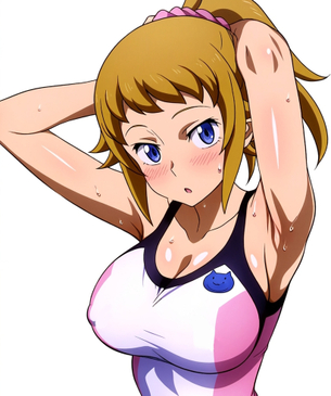 【画像】ホシノ・フミナとかいうガンダムアニメにあるまじきドスケベキャラ