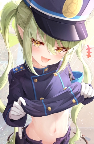 【二次エロ】ブルーアーカイブ（ブルアカ）のシュポガキこと橘ヒカリと橘ノゾミの画像まとめNo.02【20枚】