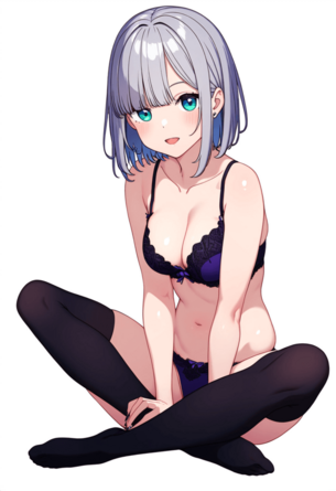 [ぶいすぽっ!][エロ画像]花芽すみれ(かがすみれ)の胡座姿でガチ勃起したよ～♪