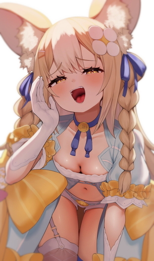 【二次】ニヤニヤ顔が似合うスケベなメスガキたちのエロ画像