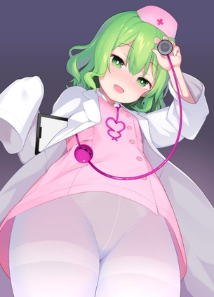 【非・微エロ】木曜日の緑髪美少女画像まとめ その２７２