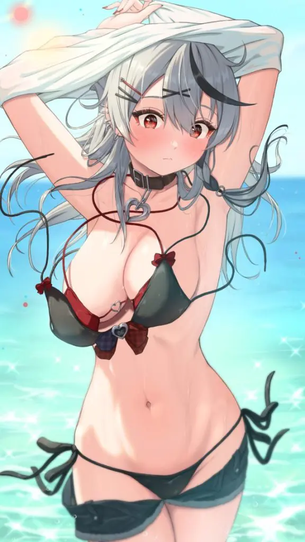 ビキニのエロ画像を復習していく