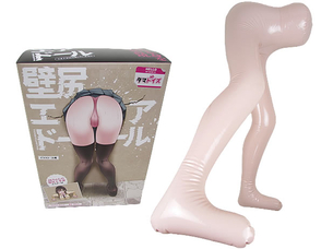 【画像】「壁尻エアドール」とかいう安くてエッチなグッズ