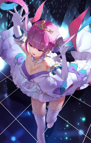 【ホロ】湊あくあちゃんの可愛い画像を補完しておきたい二次画像 part3