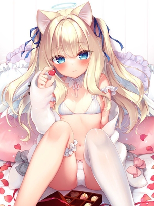 【二次】貧乳な女の子の画像まとめ その46【45枚】