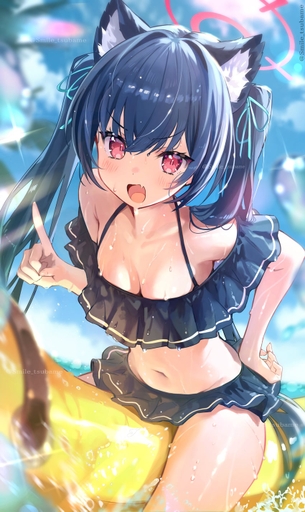 【キャラ】黒見セリカ 画像まとめ その４【ブルーアーカイブ】