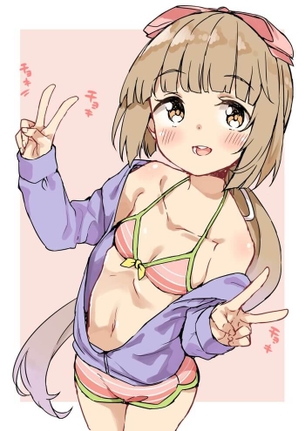 【アイドルマスターシンデレラガールズ】依田芳乃がオナニーしているのを想像して即抜き二次エロ画像