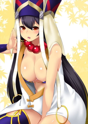 玄奘三蔵のおっぱいを好き放題ヤリ放題な二次エロ画像【Fate Grand Order】