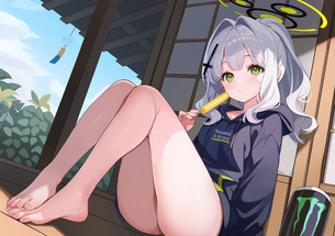 【非・微エロ】ノーパンっぽい女の子の二次画像詰め合わせ その２６