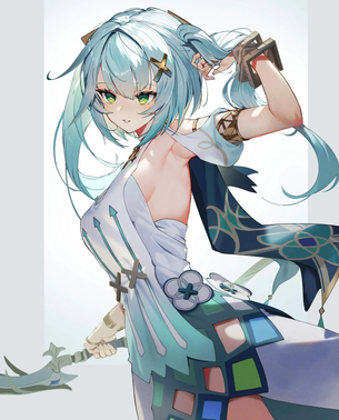 【原神】ファルザンのえっちでかわいい二次エロ画像