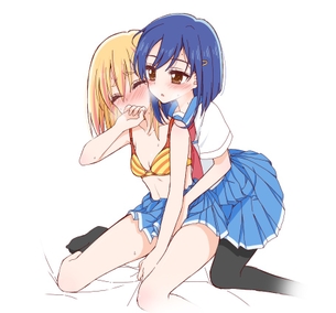【画像】女さん、同じ百合女さんにエッチな気分にさせられてしまうwwwwwwwwwwwwwww