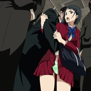 【エロ画像】 痴漢にエロいことされまくってる美少女ヒロイン達！！ 無理矢理気持ちよくされちゃってる二次エロ画像ｗｗｗ part35