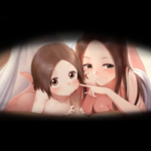 【エロ画像】 ヒロイン達がフェラチオ！！ オチンポにしゃぶりついてる美少女達の二次エロ画像part77