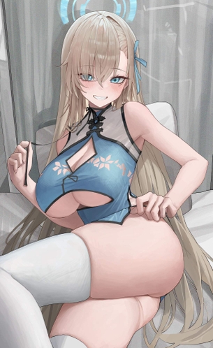 ニーソのエロ画像下さい
