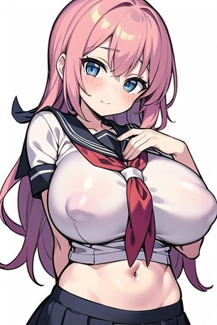 【AI二次元】エッチな画像　その２２ [AI Generated]