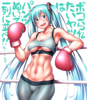 ボーカロイドのエロ画像を見て幸せになろう！