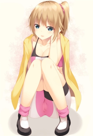 【二次元】スパッツ、レギンス女子のエロ画像 Part.8 50枚