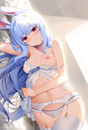【非・微エロ】水曜日の青髪美少女画像まとめ その２６６