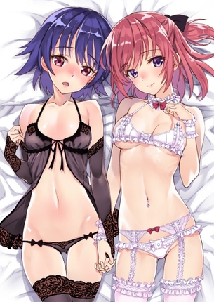 【２次】ガーターベルトを着用した女の子のエロ画像その６４