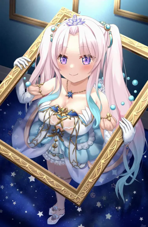 快楽に堕ちそうになってるアヘ顔のイオフィ抜けるエロ画像！【ホロライブ】