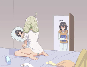 【魔法少女にあこがれて】阿良河キウィでエロ漫画のように好き放題シコリまくり画像