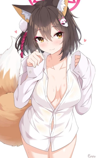 【ブルーアーカイブ】久田イズナのかっこいい・かわいい二次エロ画像