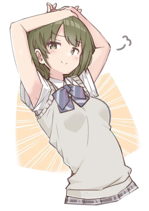 【アイドルマスター】七草にちかの可愛いＨな二次エロ画像